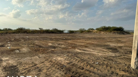 Detectó la PAUT riesgo ambiental en Camargo; limpian y reubican desechos