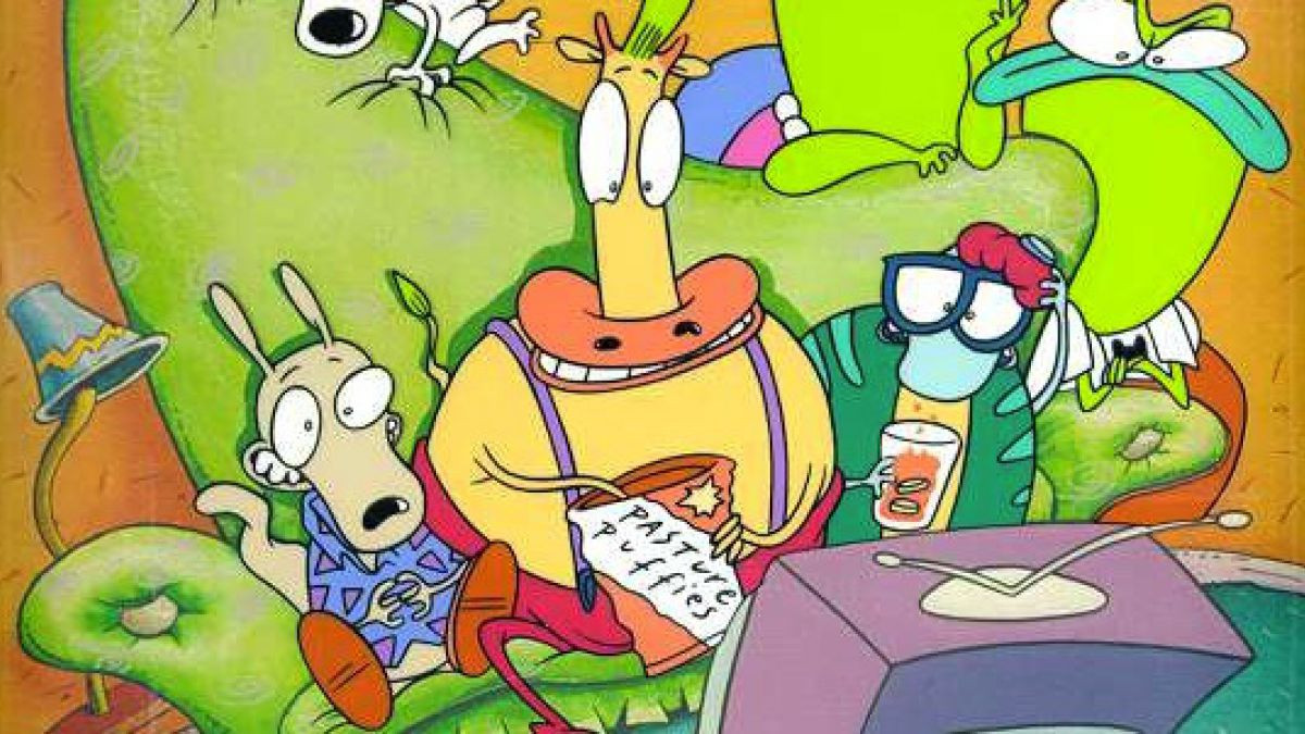 “La vida moderna de Rocko” e “Invasor Zim” llegarán a Netflix