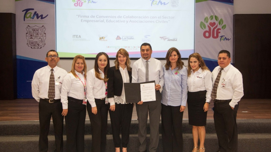 DIF Tamaulipas, un año de trabajo alineado al plan  estatal de desarrollo 2016-2022