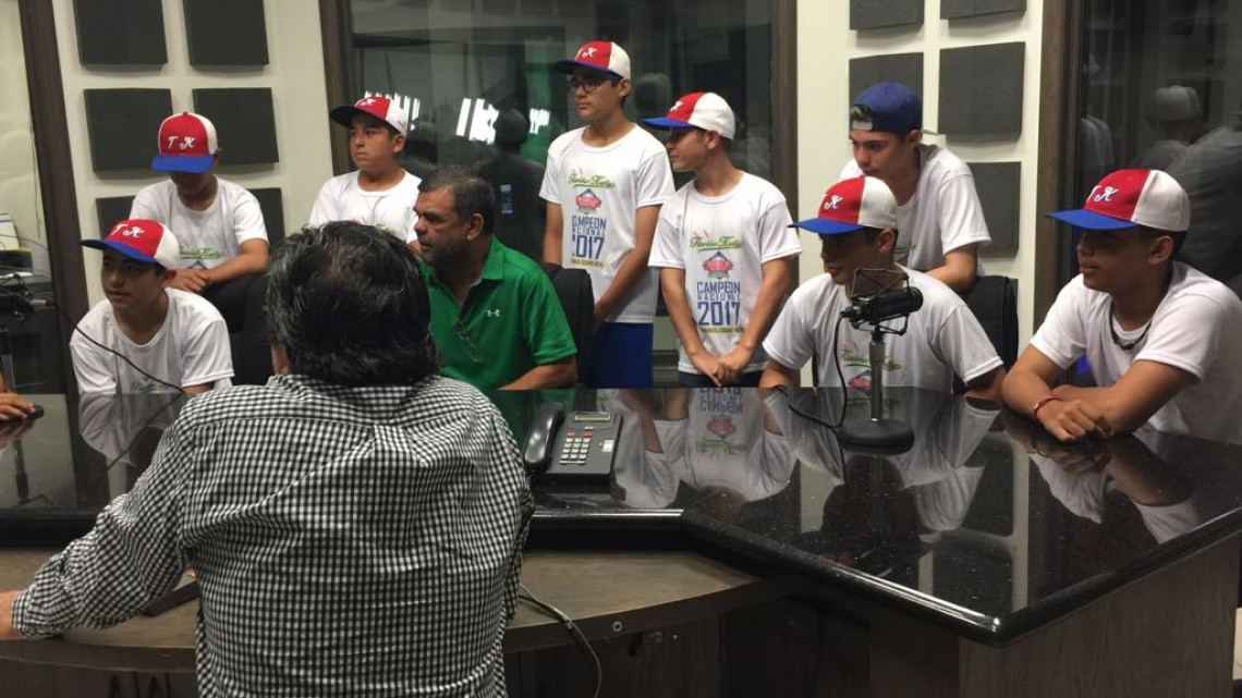 Beisbol pone en alto a Reynosa
