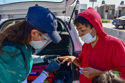 “DIF Reynosa en Tu Casa” visitó a las familias de las Colonias Miravalle, Valladolid y San Marcos