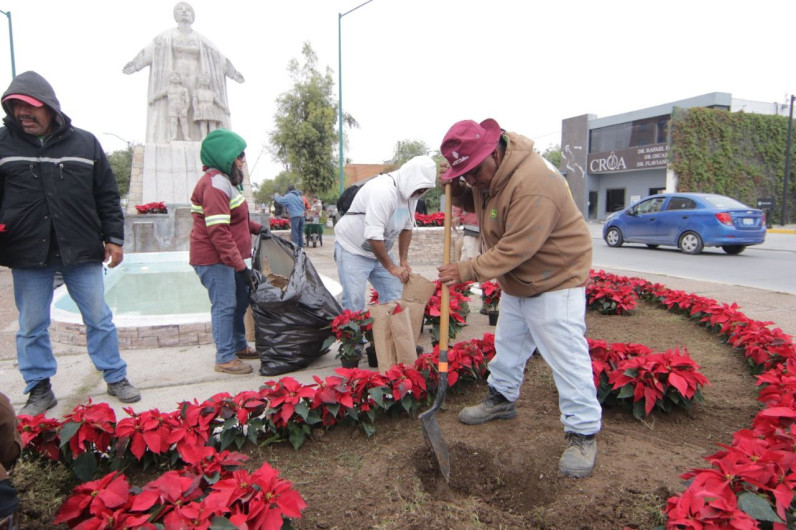 Invade espíritu navideño a Nuevo Laredo