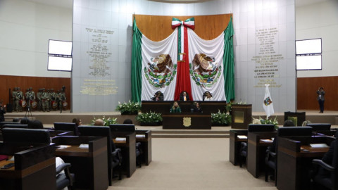 Toman protesta a la Legislatura 66 de Tamaulipas