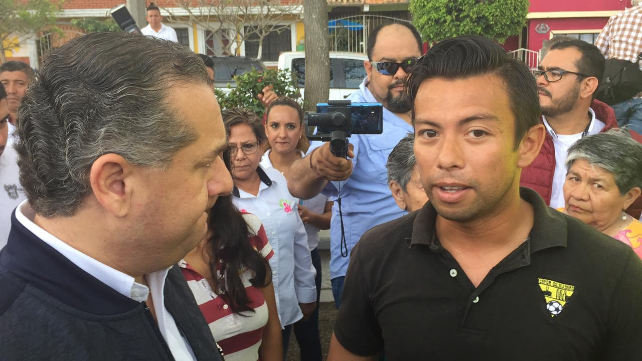 Exigen en la Hipódromo la rehabilitación de campo de fútbol 