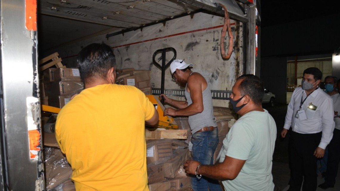 Llegan a Tamaulipas boletas electorales para la elección de gobernador