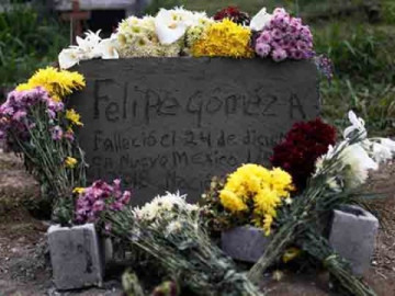 Revelan causa de muerte de niño migrante en EU