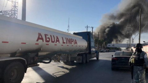 Saldo blanco tras incendio de maquiladora Dimmer