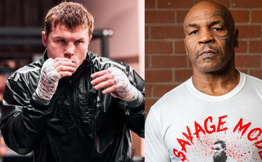 ‘Debe de dejar de escoger a sus rivales’: Tyson sobre Canelo