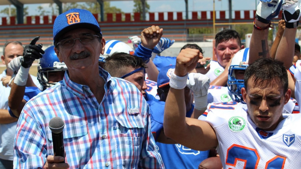 Inaugura Rector de la UAT, Temporada 2018 de Liga Mayor