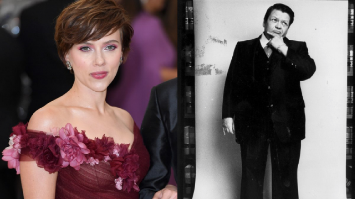 Scarlett Johanson abandona papel transgénero