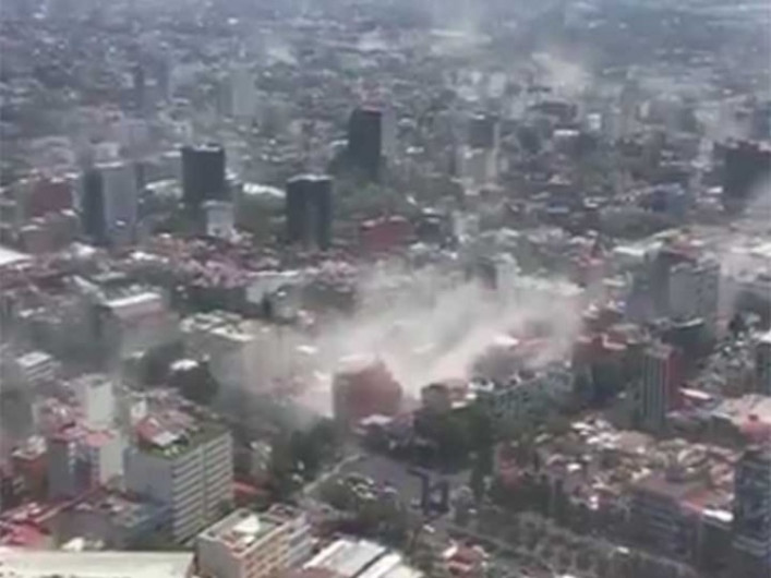 Aumenta a 143 el número de muertos por sismo