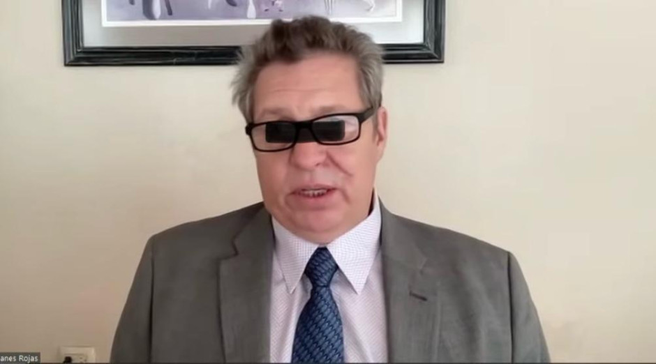 Detienen en Estados Unidos a ex magistrado Édgar Danés