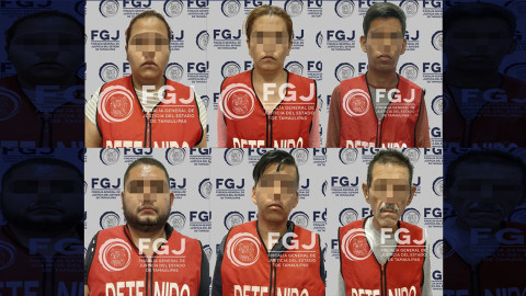 Vinculan a proceso a banda de secuestradores de Tamaulipas