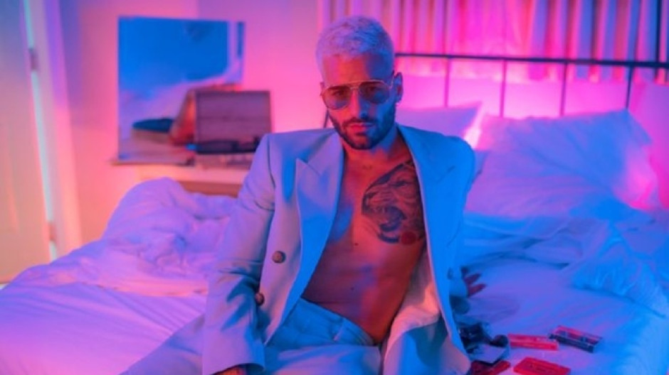 Maluma lanza su nuevo disco 'Papi Juancho'