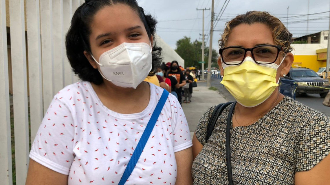 Adolescentes con comorbilidades reciben vacuna contra Covid-19 en Nuevo Laredo