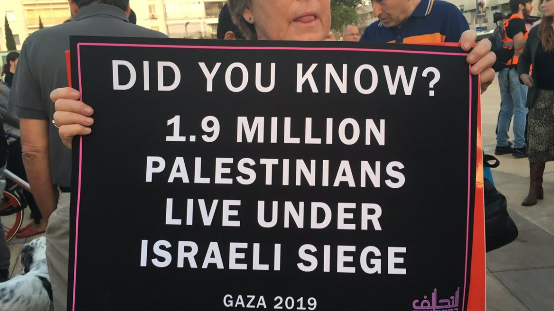 Protestas en Tel Aviv por Eurovisión