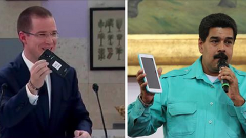 Acusan a Anaya de plagio de propuestas de Maduro