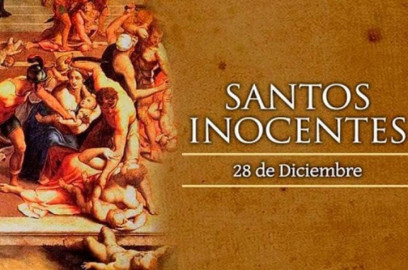 Hoy celebramos el Día de los Santos Inocentes 