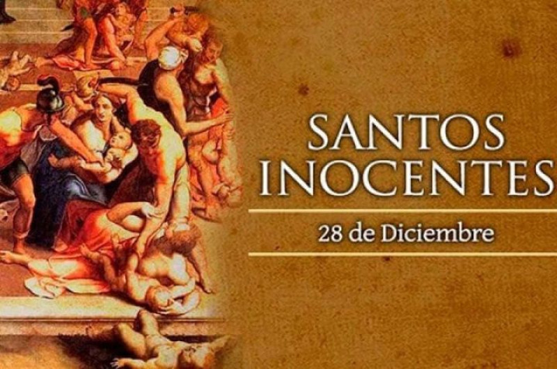Hoy celebramos el Día de los Santos Inocentes 