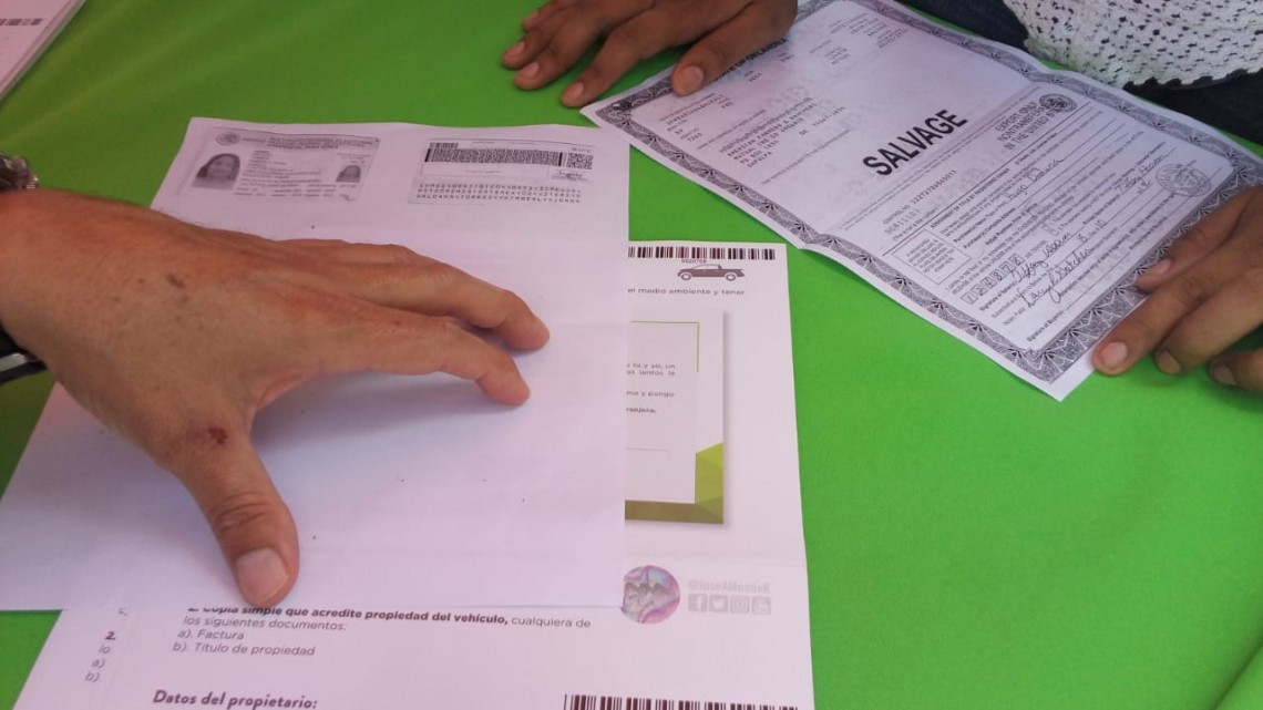 Arranca PRI campaña de registro de carros chocolates