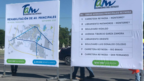 Dan banderazo a Programa de Rehabilitación de Avenidas