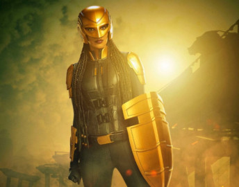 Primer vistazo a Azie Tesfai como Guardiana en Supergirl