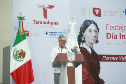 Reconoce Américo labor del personal de enfermería: es la profesión más humanista