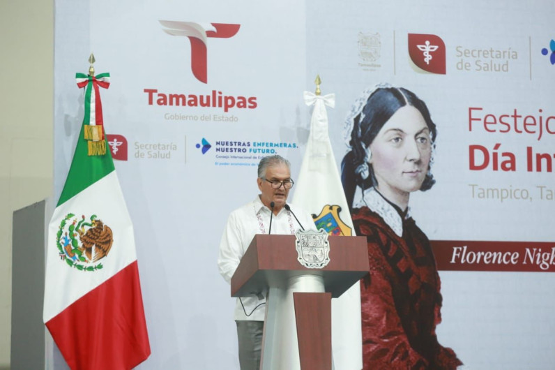 Reconoce Américo labor del personal de enfermería: es la profesión más humanista