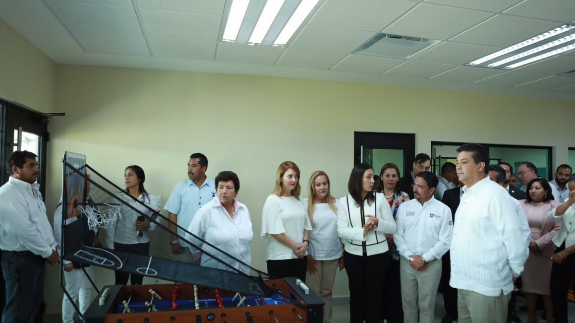 Benefician a Altamira con Centro de Convivencia Familiar