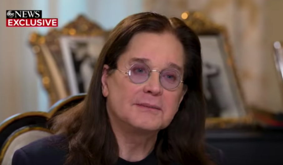 Revela Ozzy Osbourne que padece Parkinson