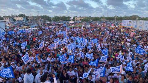 Vero Salazar, la representante del proyecto del pueblo