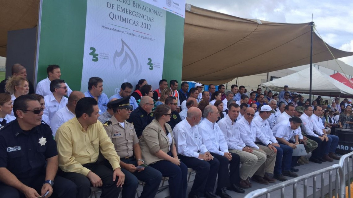 Matamoros está listo para emergencias químicas