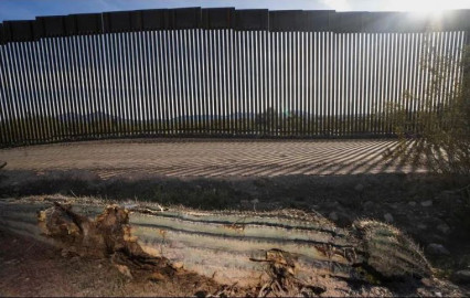 Fisher Sand and Gravel obtiene contrato para construir tramo del muro fronterizo  