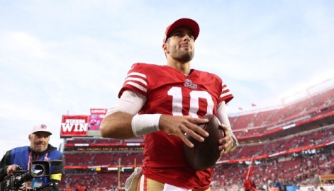 Jimmy Garoppolo no necesita operación tras su fractura