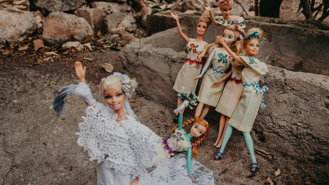 ¡Una boda de ensueño! La unión que toda Barbie y Max Steel desearían