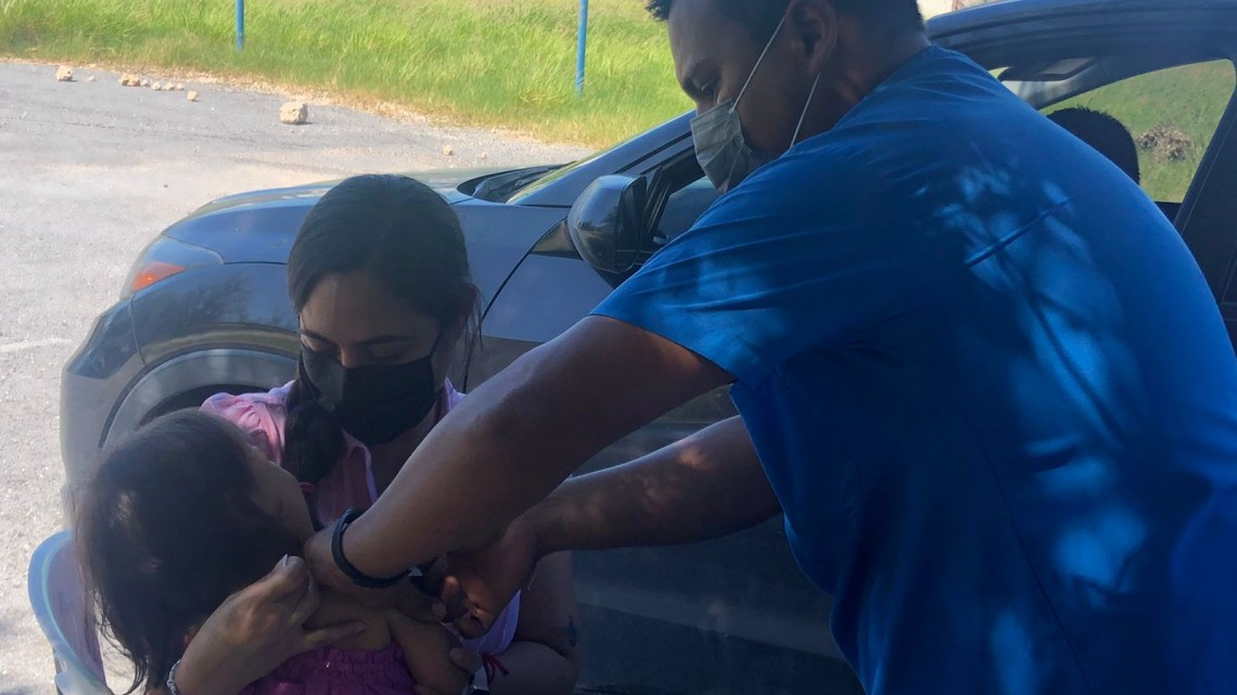 Instalan módulo de vacunación en el SNTE