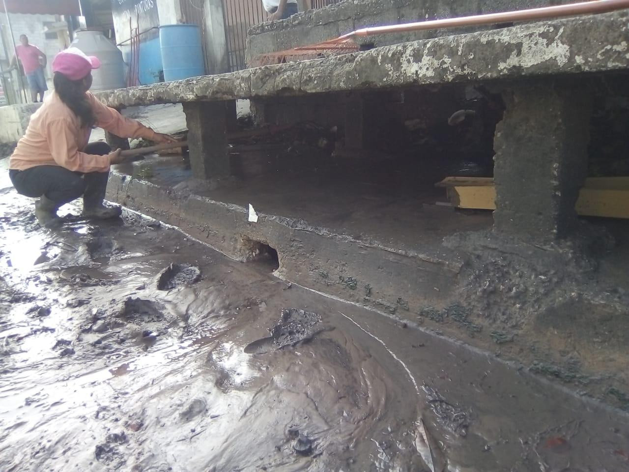 Atiende Madero estancamientos por precipitación