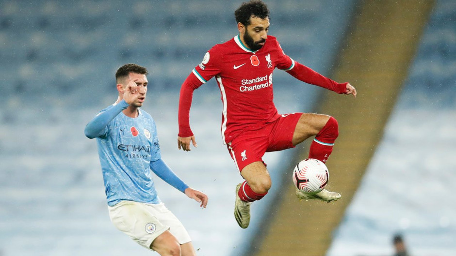 Empatan Liverpool y City en Liga