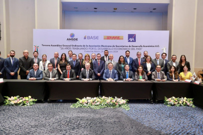 Secretarios de Economía acuerdan acelerar la inversión y el empleo en México