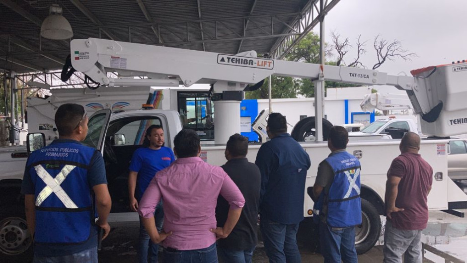 Capacita Municipio a personal de Alumbrado Público 