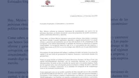 Coparmex llama a AMLO a no “calumniar” empresarios