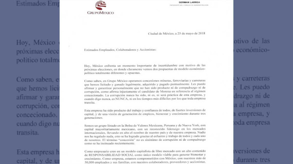 Coparmex llama a AMLO a no “calumniar” empresarios