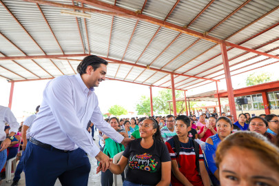 Pusieron en marcha Carlos Peña Ortiz y Coordinación de Programas del Bienestar registro de Becas para Secundaria 