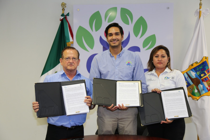 DIF Reynosa e ITEA suman esfuerzos