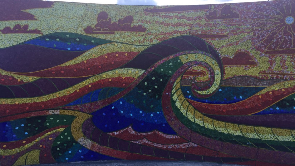 Modernizan y embellecen la playa Bagdad 