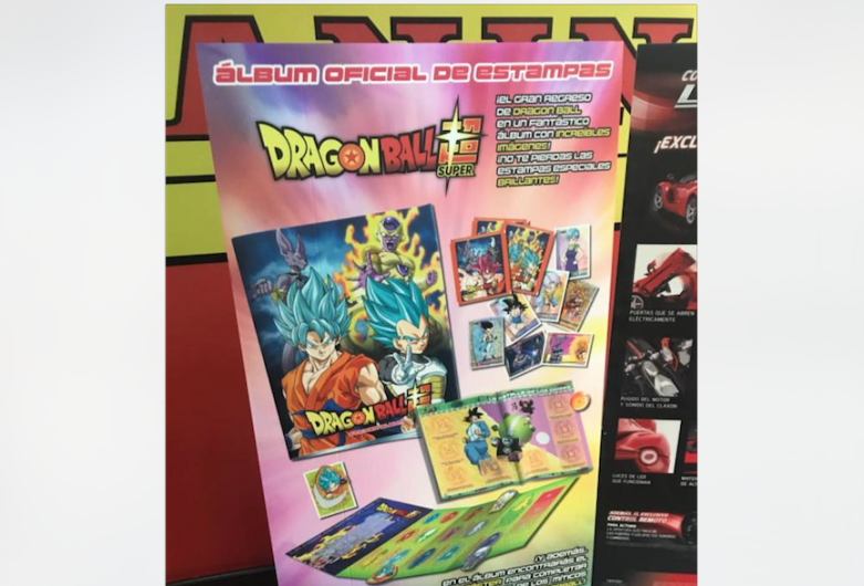 Panini lanzará album de Dragon Ball Super