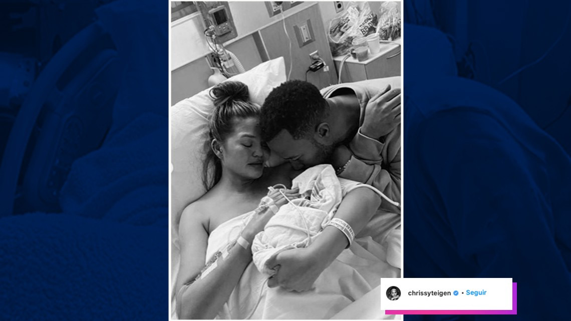 El mensaje de Chrissy Teigen y John Legend tras perder a su bebé