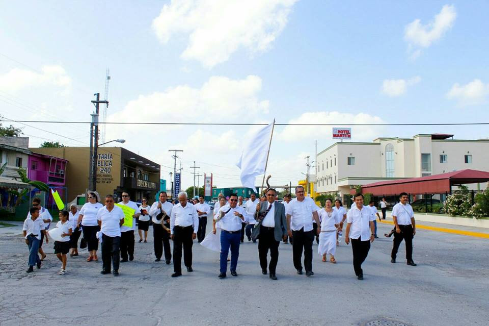 Realizan "Marcha Por La Paz"