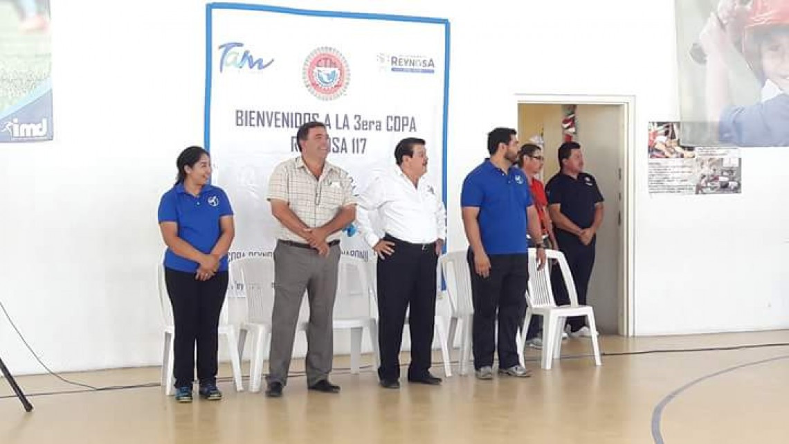 Realizan "Copa de voleibol Reynosa 117"