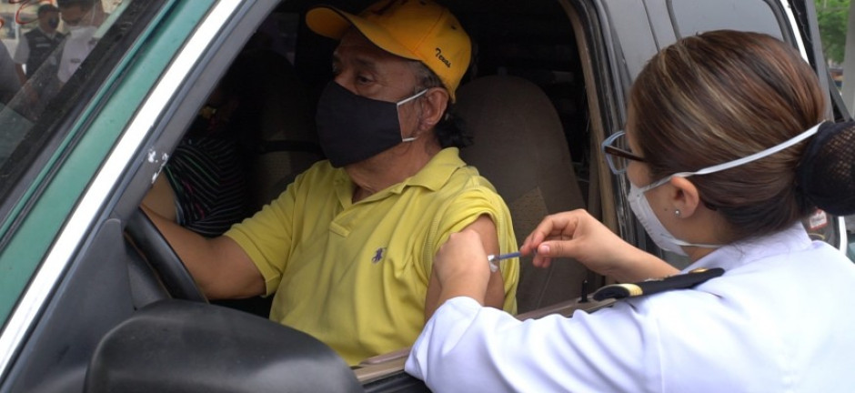 Posponen en Matamoros aplicación de segunda dosis a personas de 50 a 59 años de edad